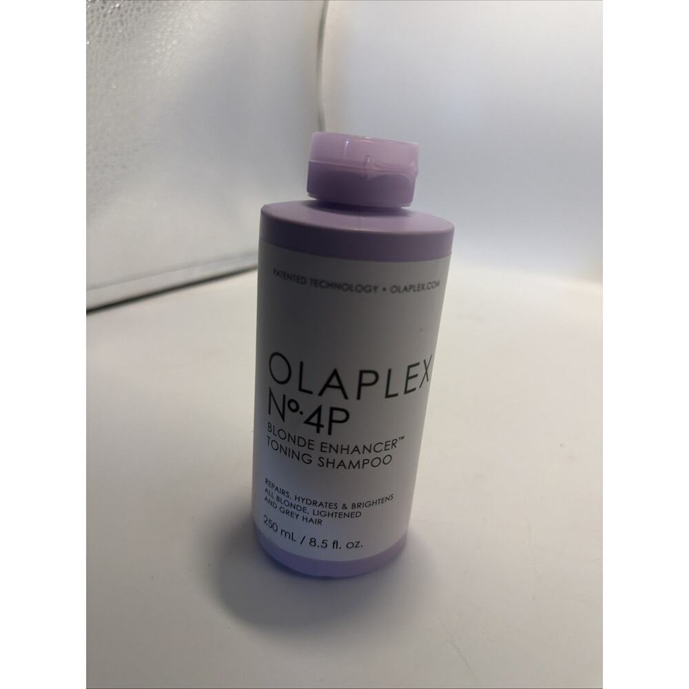 Olaplex No. 4P Blonde Enhancer Toning Shampoo 8.5 Oz